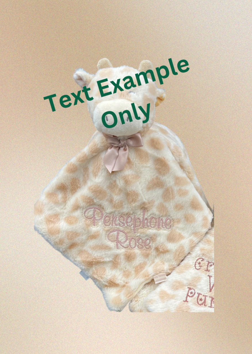 Elephant Snuggle Blanket - Customized