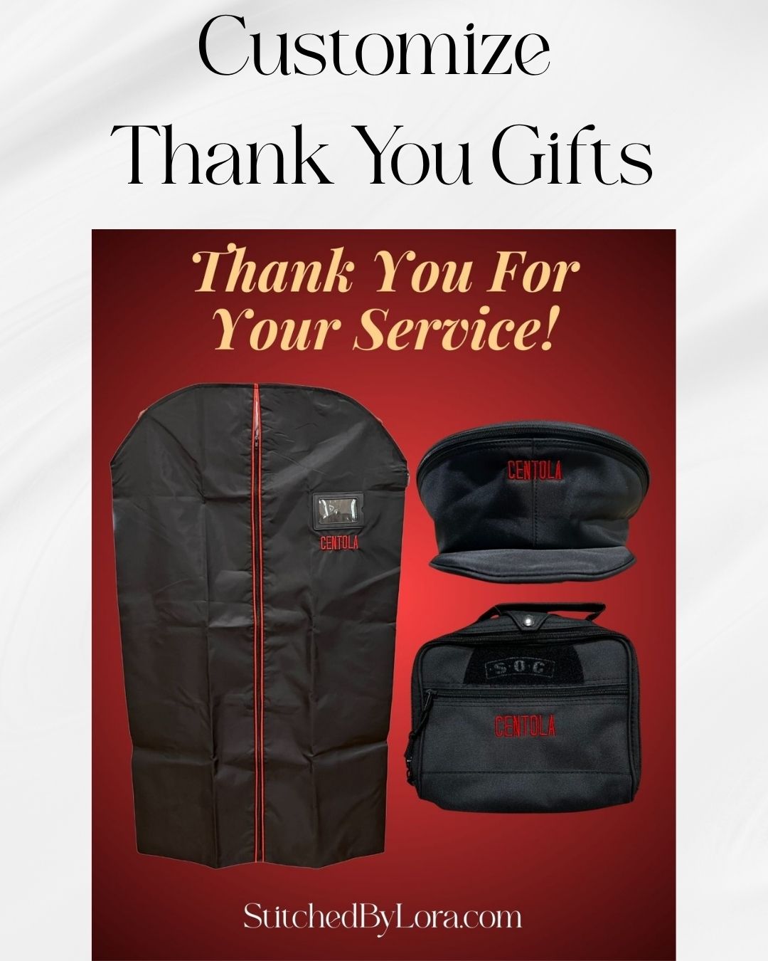 Customize Thank You Gifts