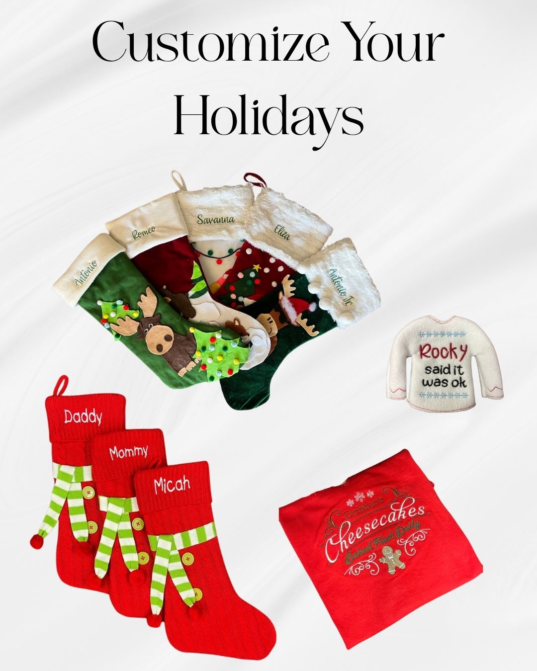 Customize Holidays