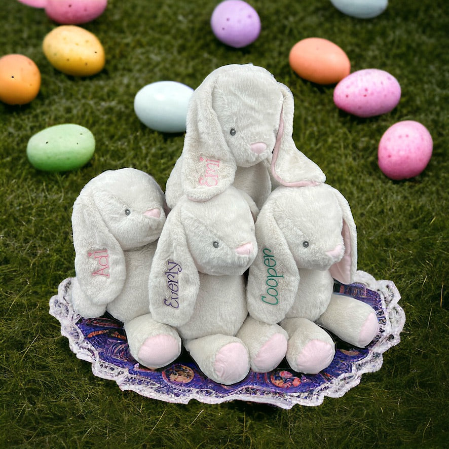 Lite Green Bunny