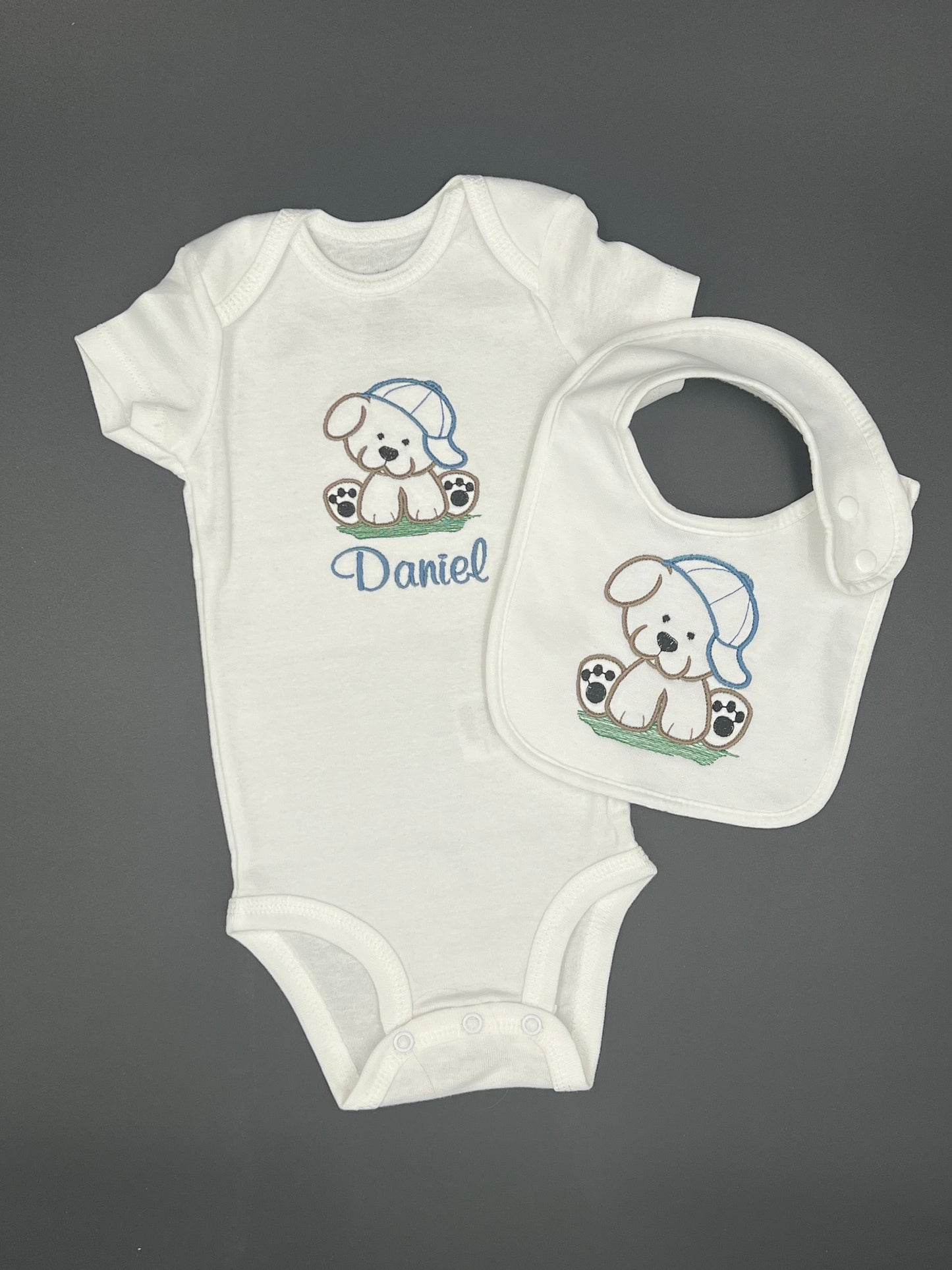Baseball Puppy Set