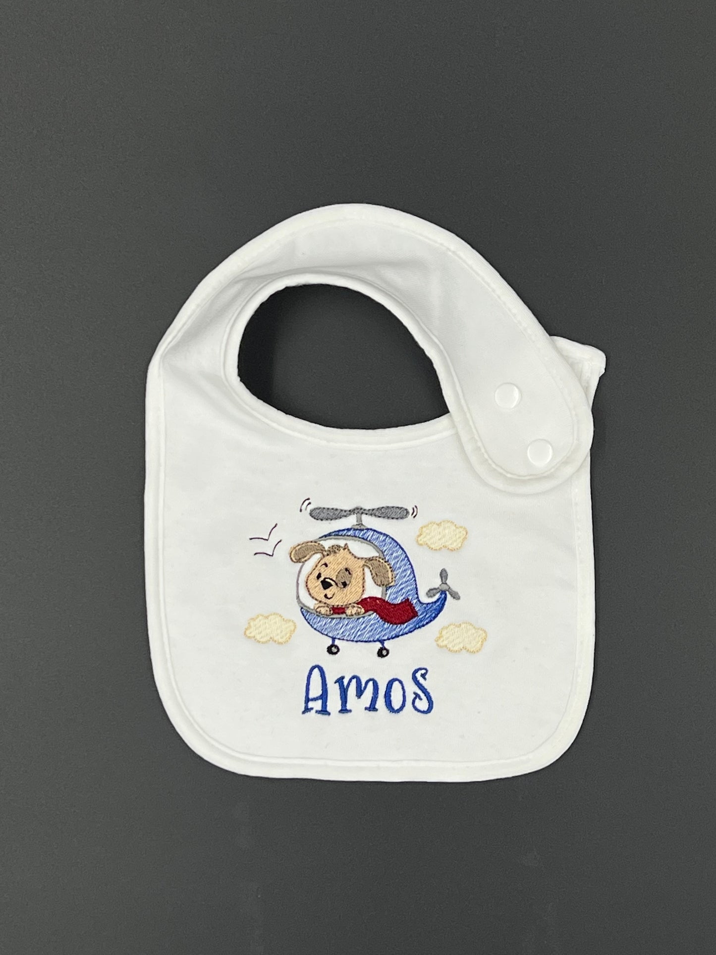 Helicopter w Puppy 2pc Set