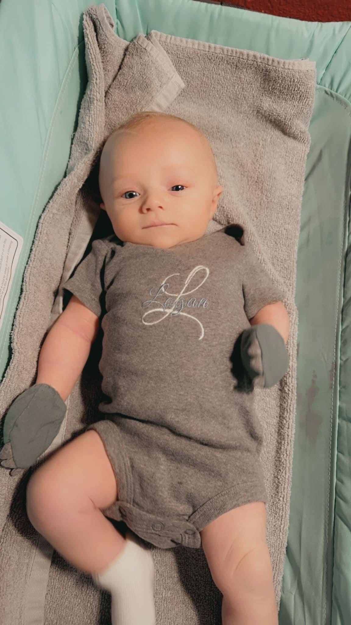 Personalized Baby Set with Name