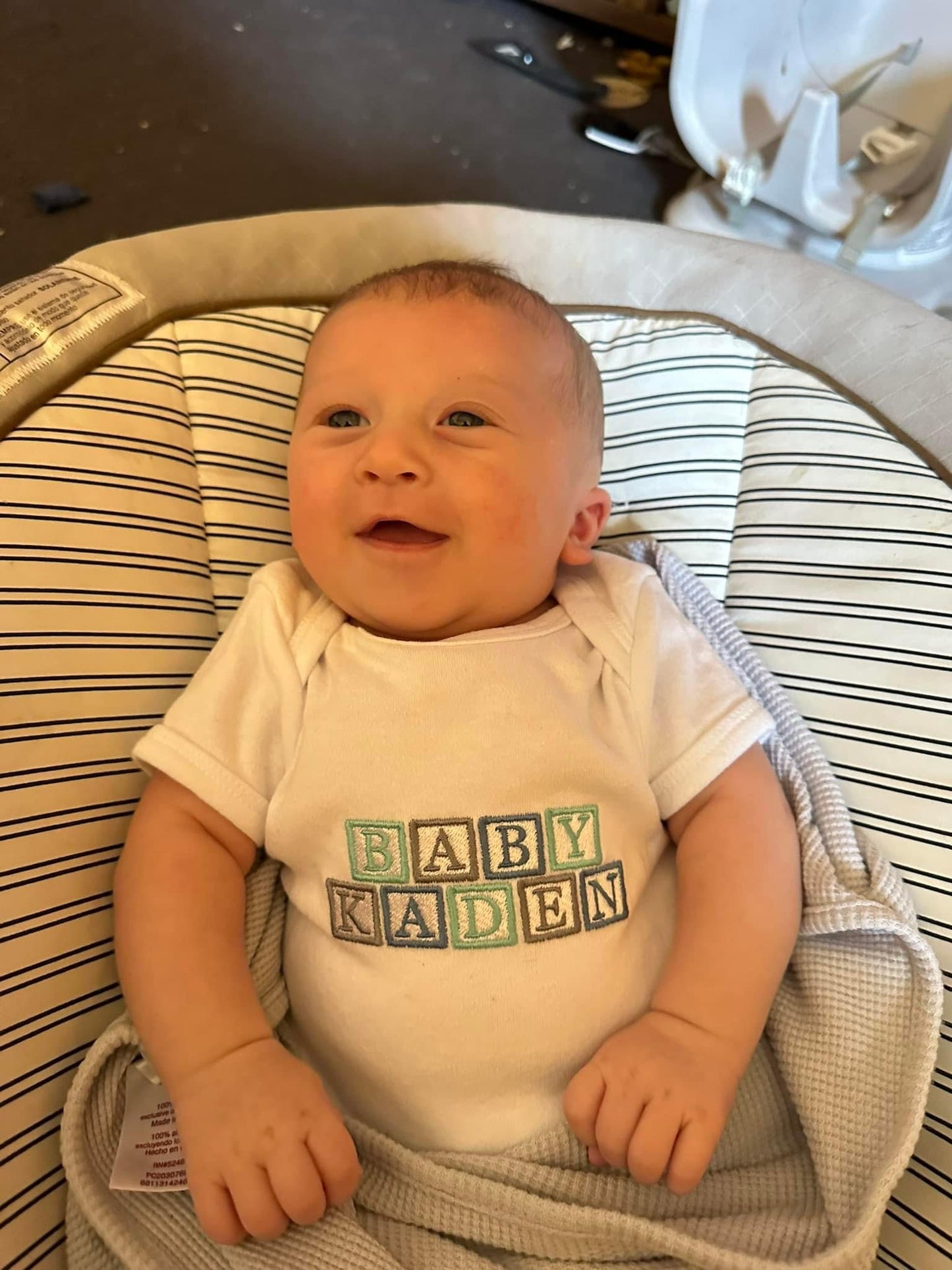 Baby Block Custom Set