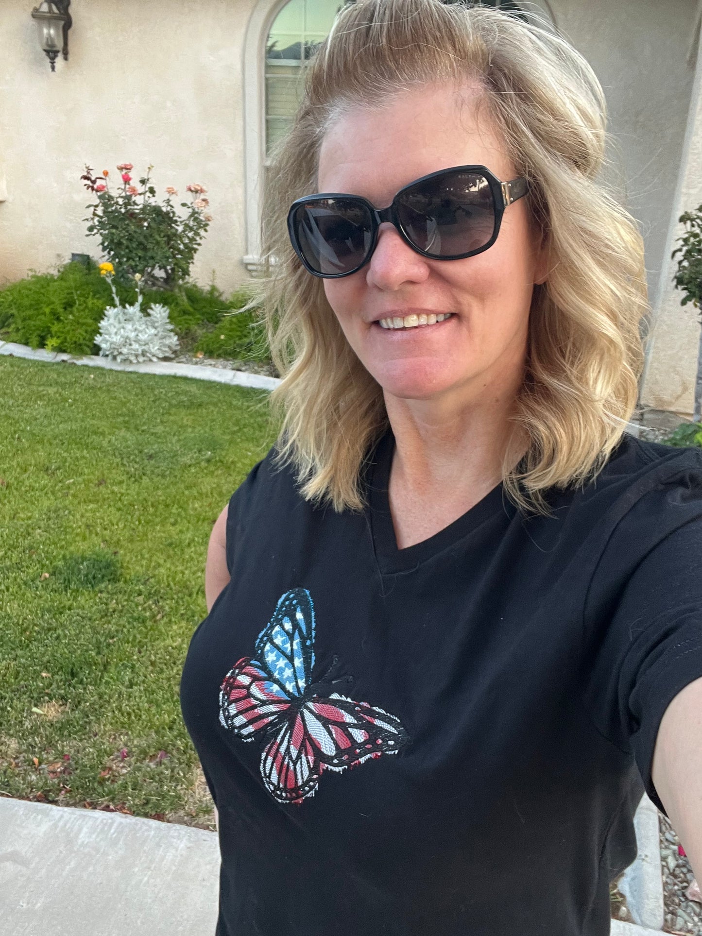 Patriotic Butterfly T-Shirt