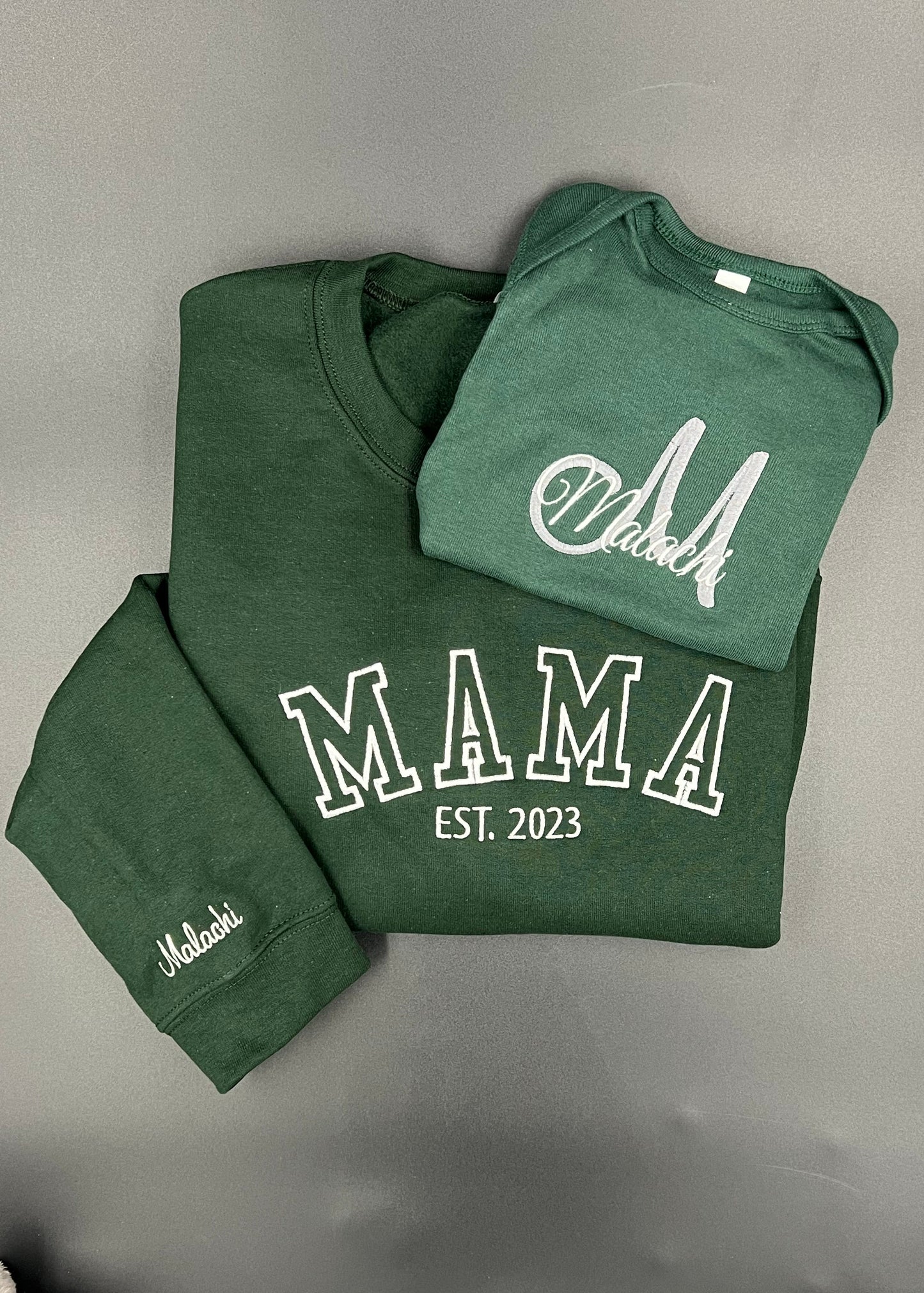 Baby Bodysuit - Custom Name 2