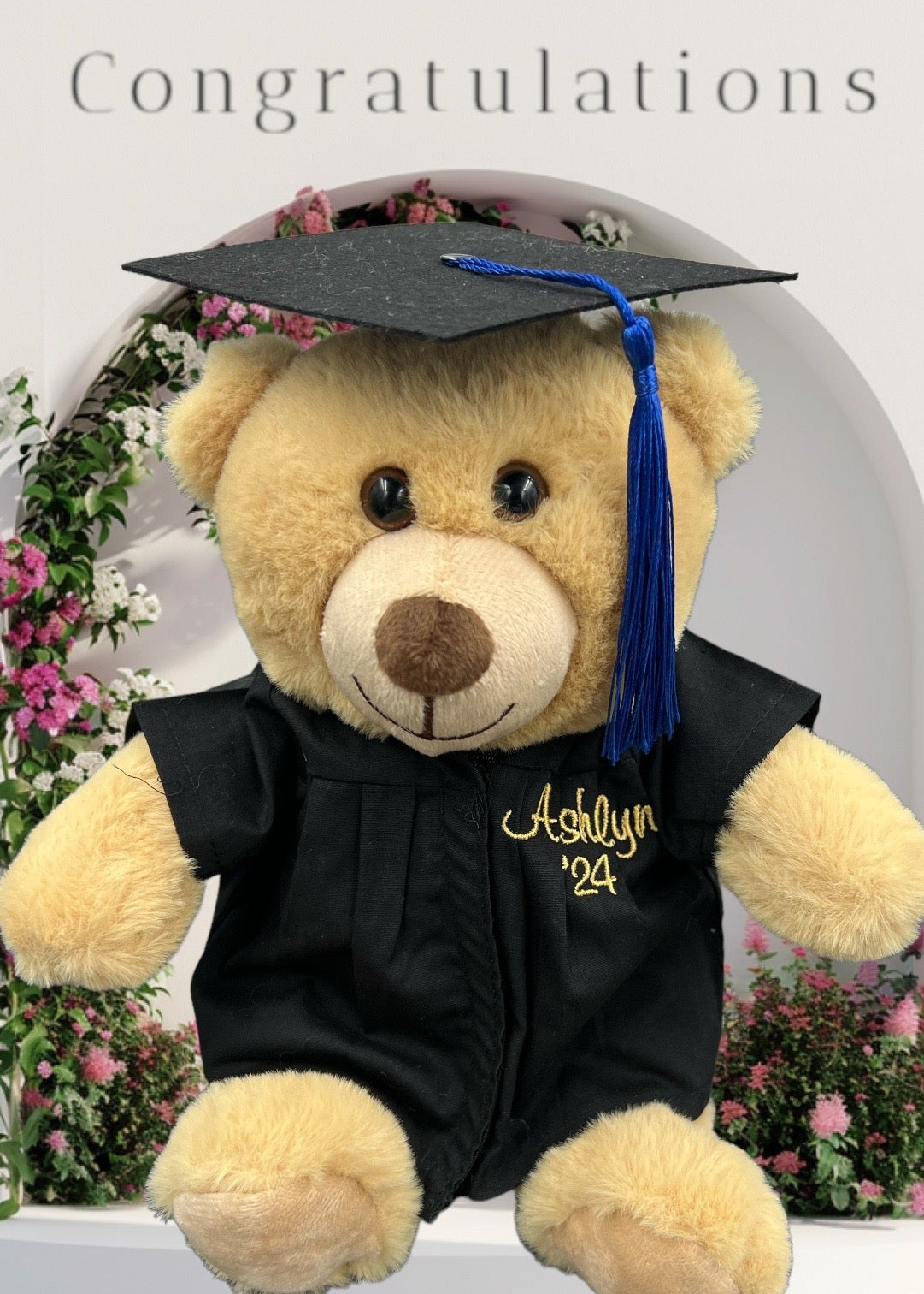 Grad. Stole/Sash - Name and School Initials - 2