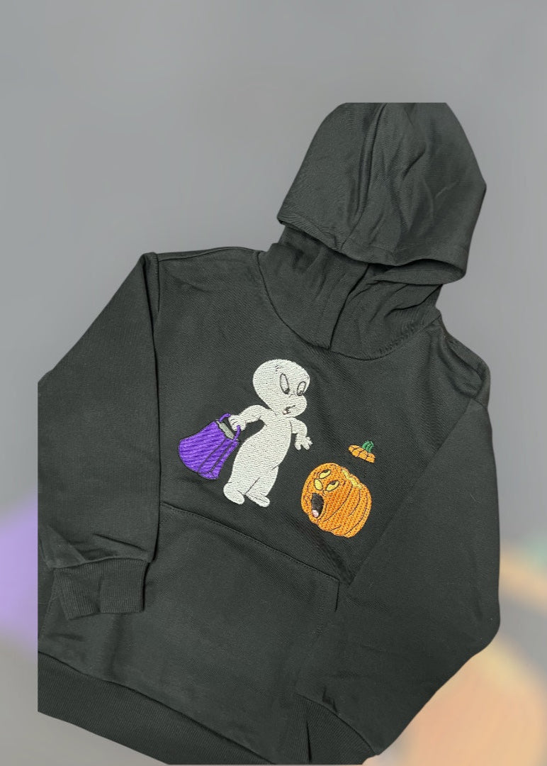 Trick or Treating Ghost
