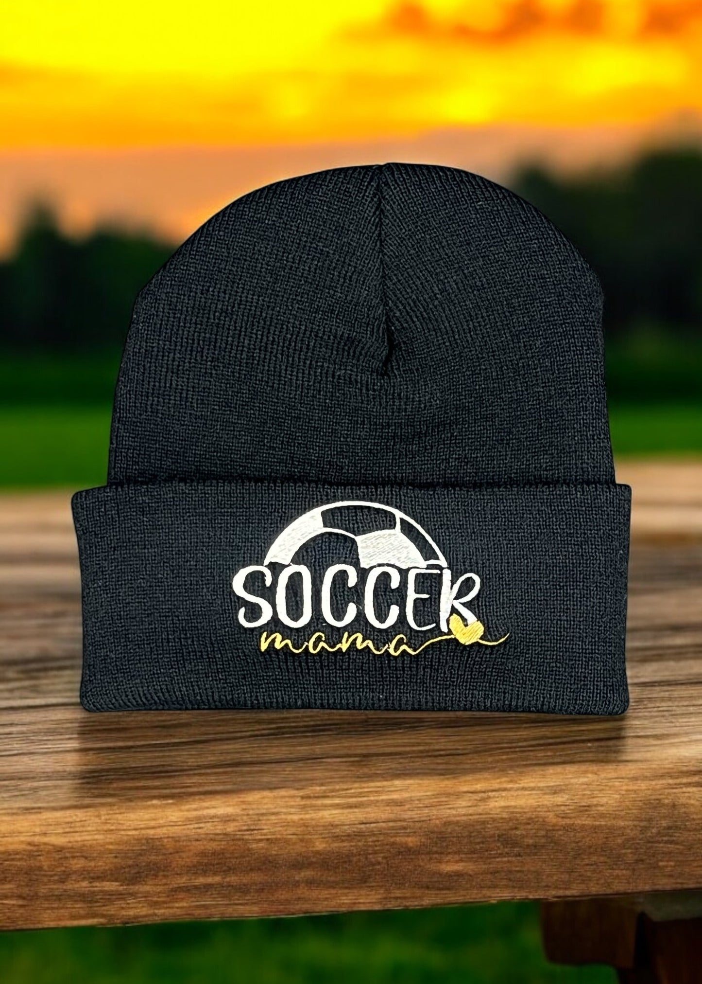 Soccer Mama Beanie