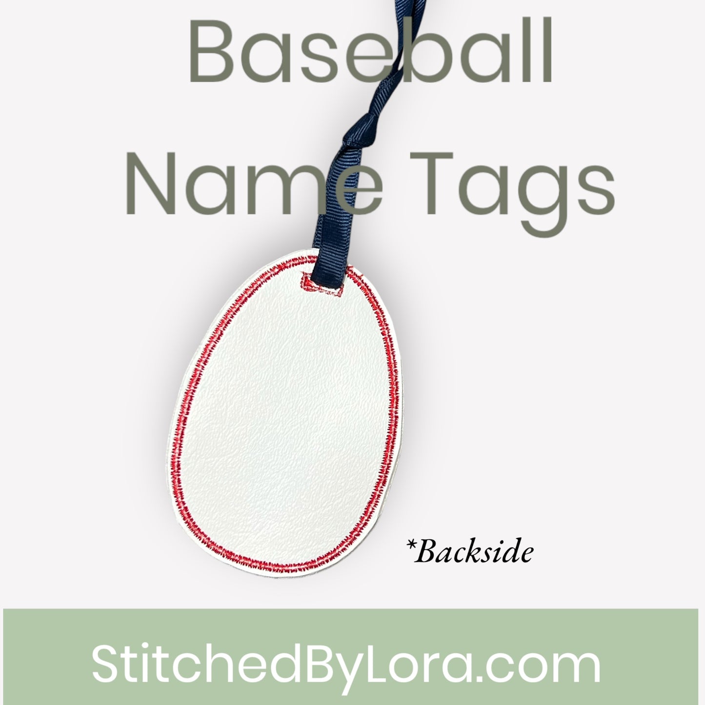 Baseball Name Tags 1