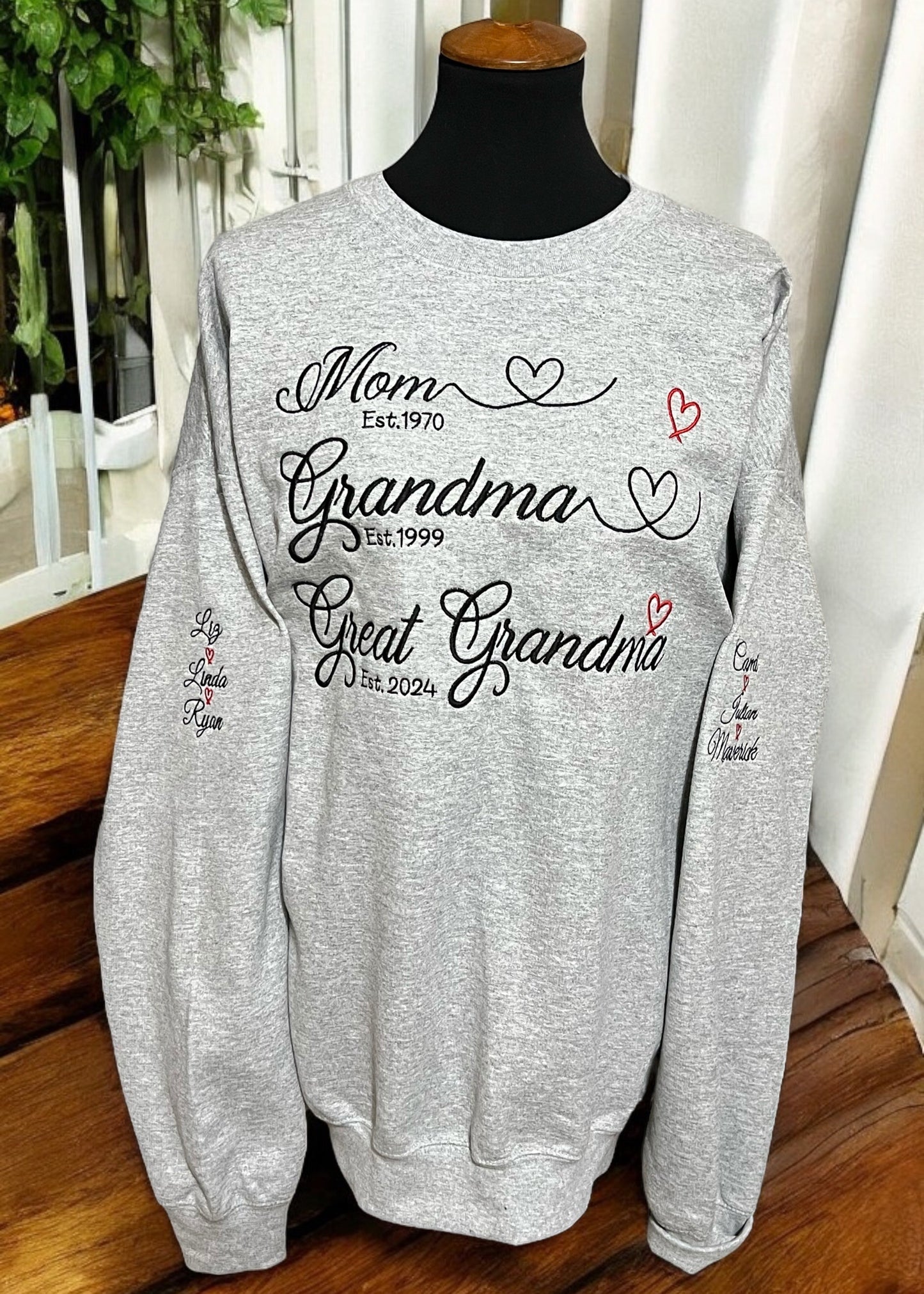 Mom's Generation Sweatshirt