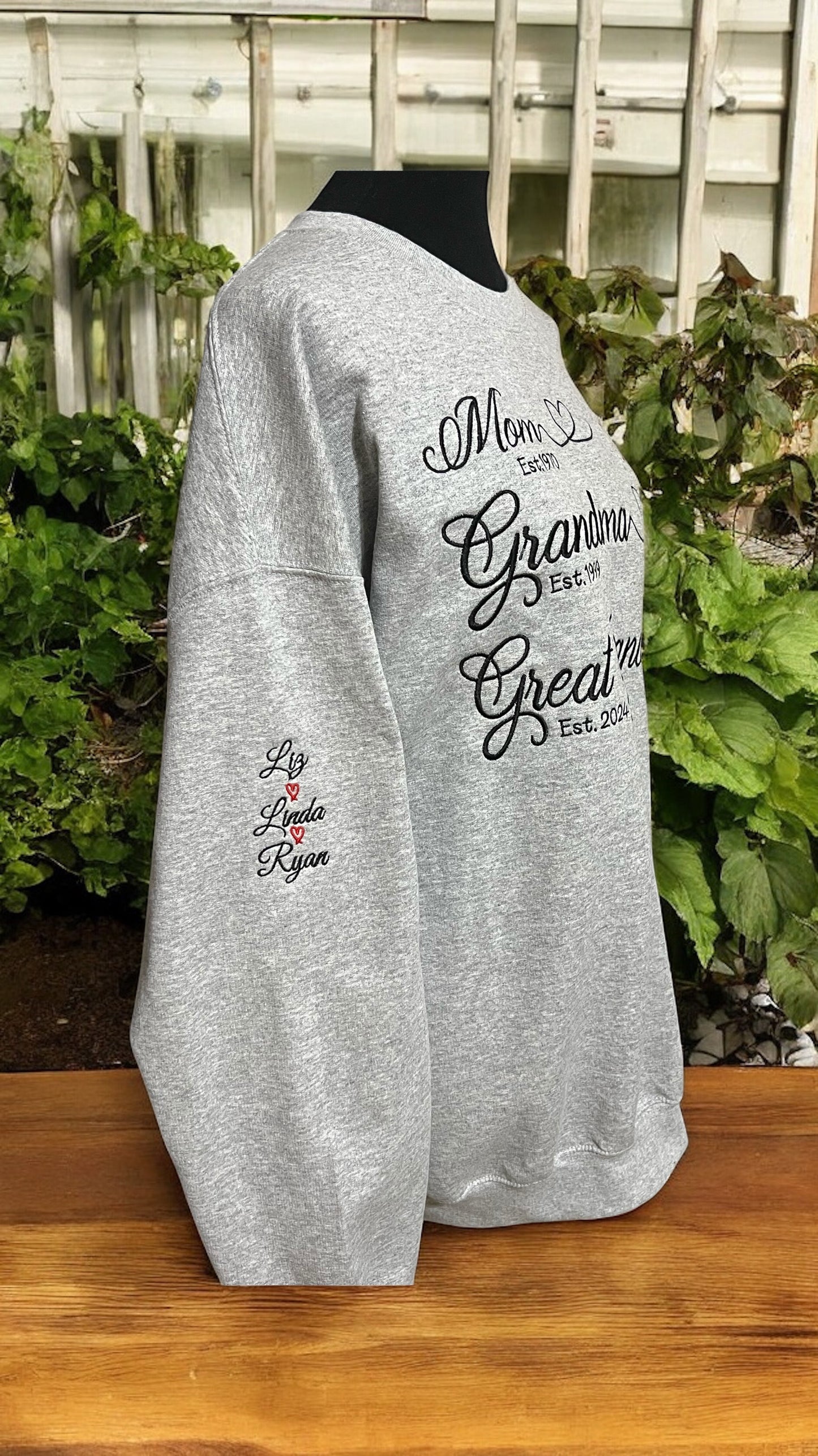 Mom's Generation Sweatshirt