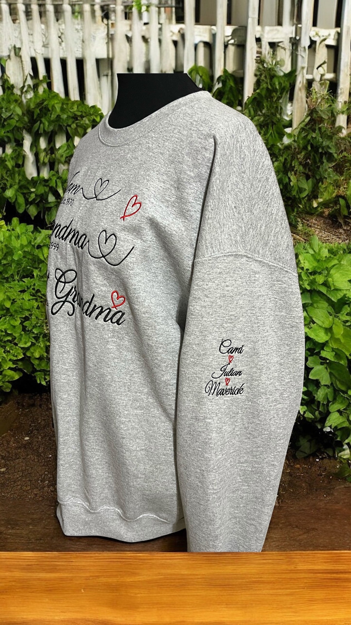 Mom's Generation Sweatshirt
