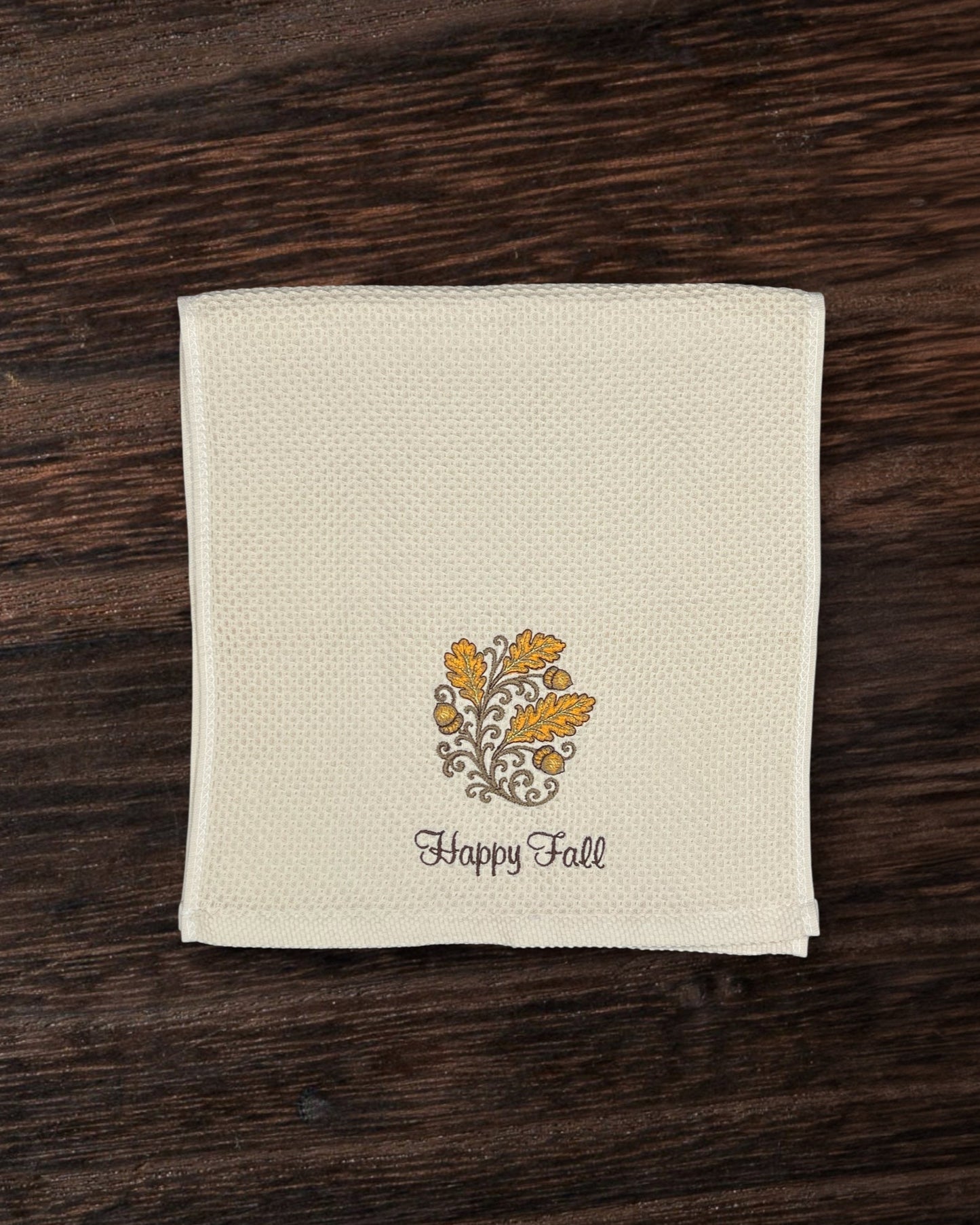 Fall Acorns Towel