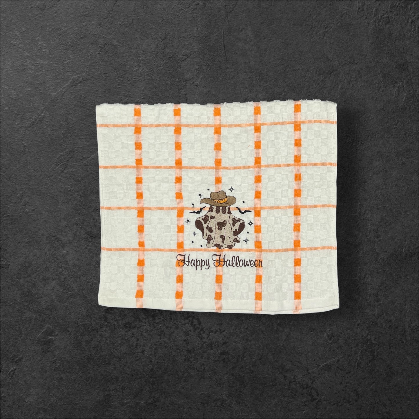 Halloween Ghost Fall Towel