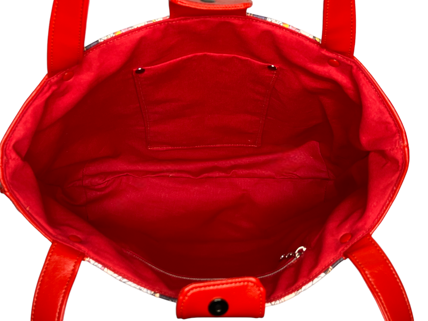Anime & Red Padded Custom Tote Bag