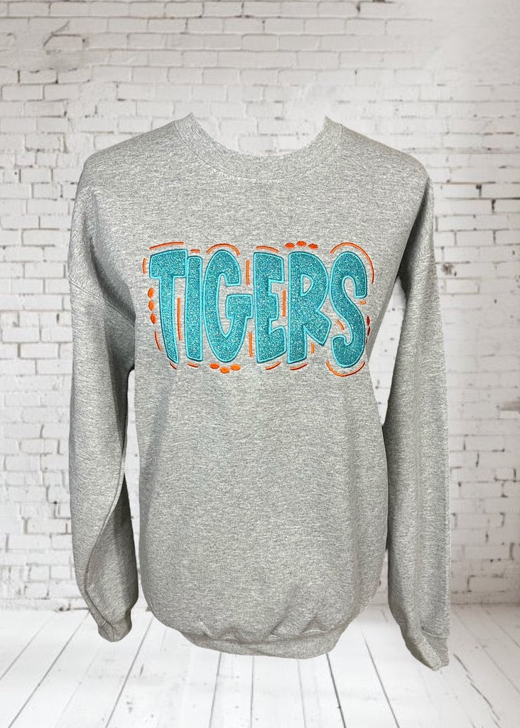 Tiger Vibes Sweatshirt