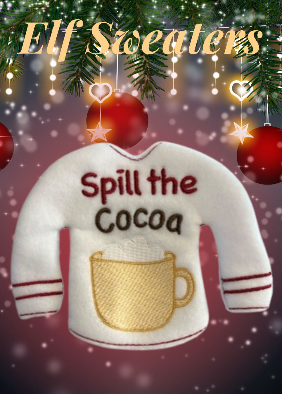 Elf Shirt/Dress _ Spill the Cocoa