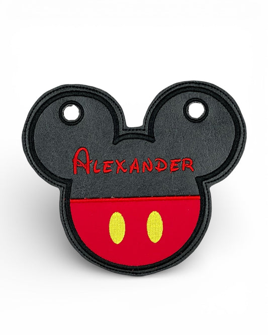 Boy Mouse Stroller / Name Tag
