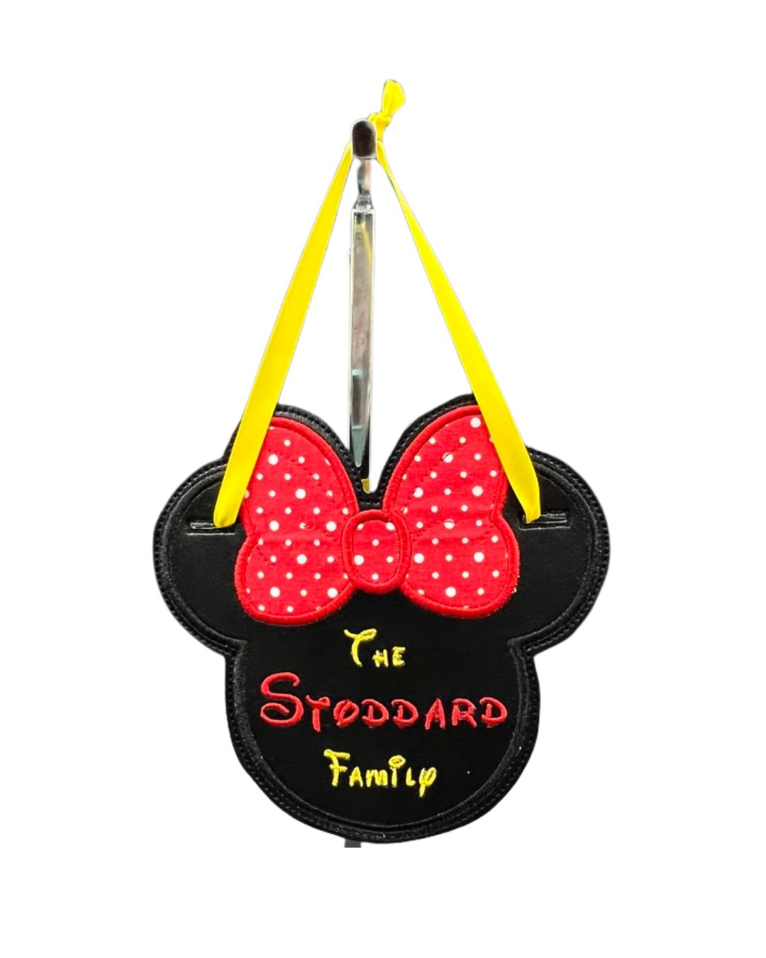 Girl Mouse Family Stroller / Name Tag