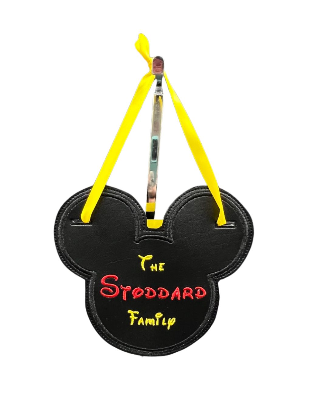 Boy Mouse Family Stroller / Name Tag