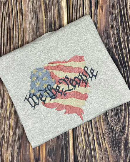 We The People Patriotic T-Shirt