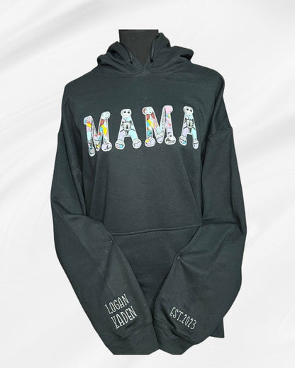 MAMA Keepsake Sweatshirt - Customized
