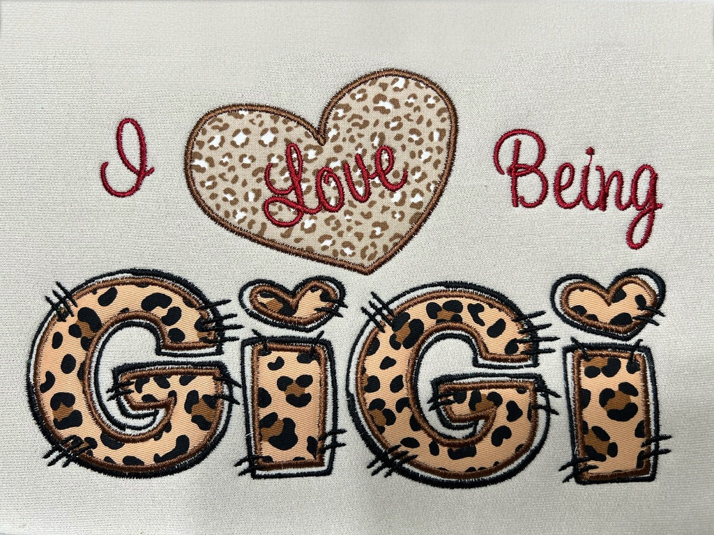 Love Being _____