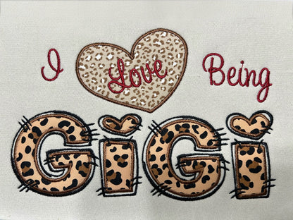 Love Being _____