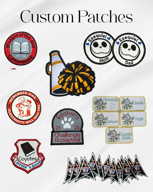 Cumstom Patches