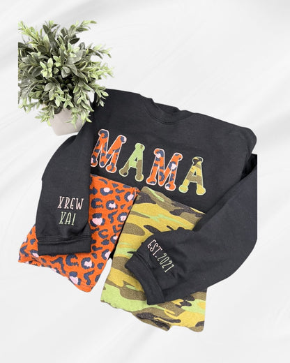 MAMA Keepsake Sweatshirt - Customized