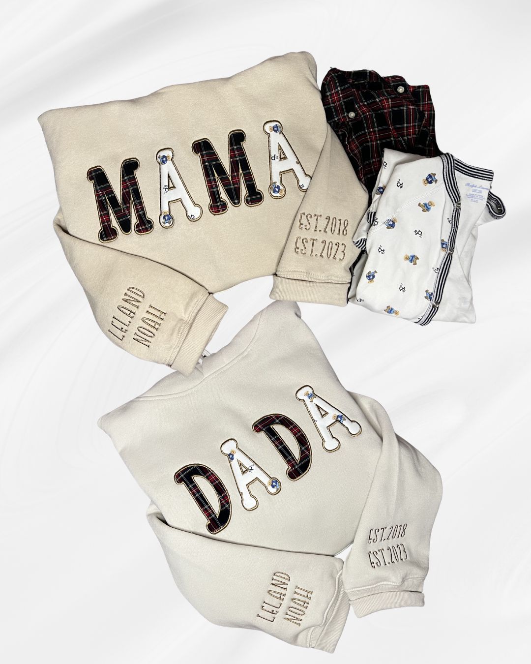 MAMA Keepsake Sweatshirt - Customized