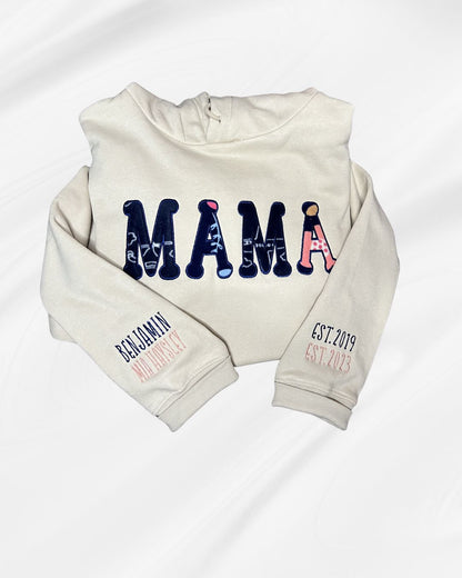 MAMA Keepsake Sweatshirt - Customized