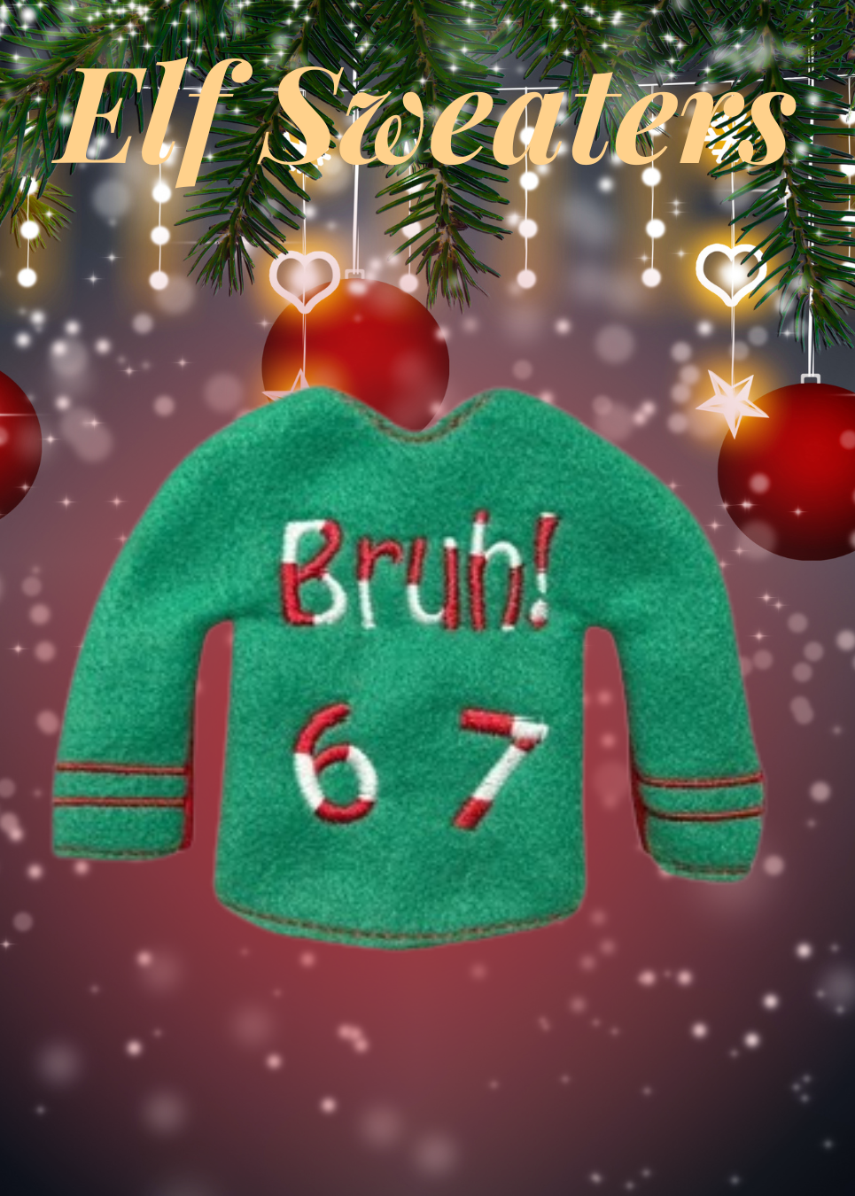 Elf Shirt/Dress - Bruh 67