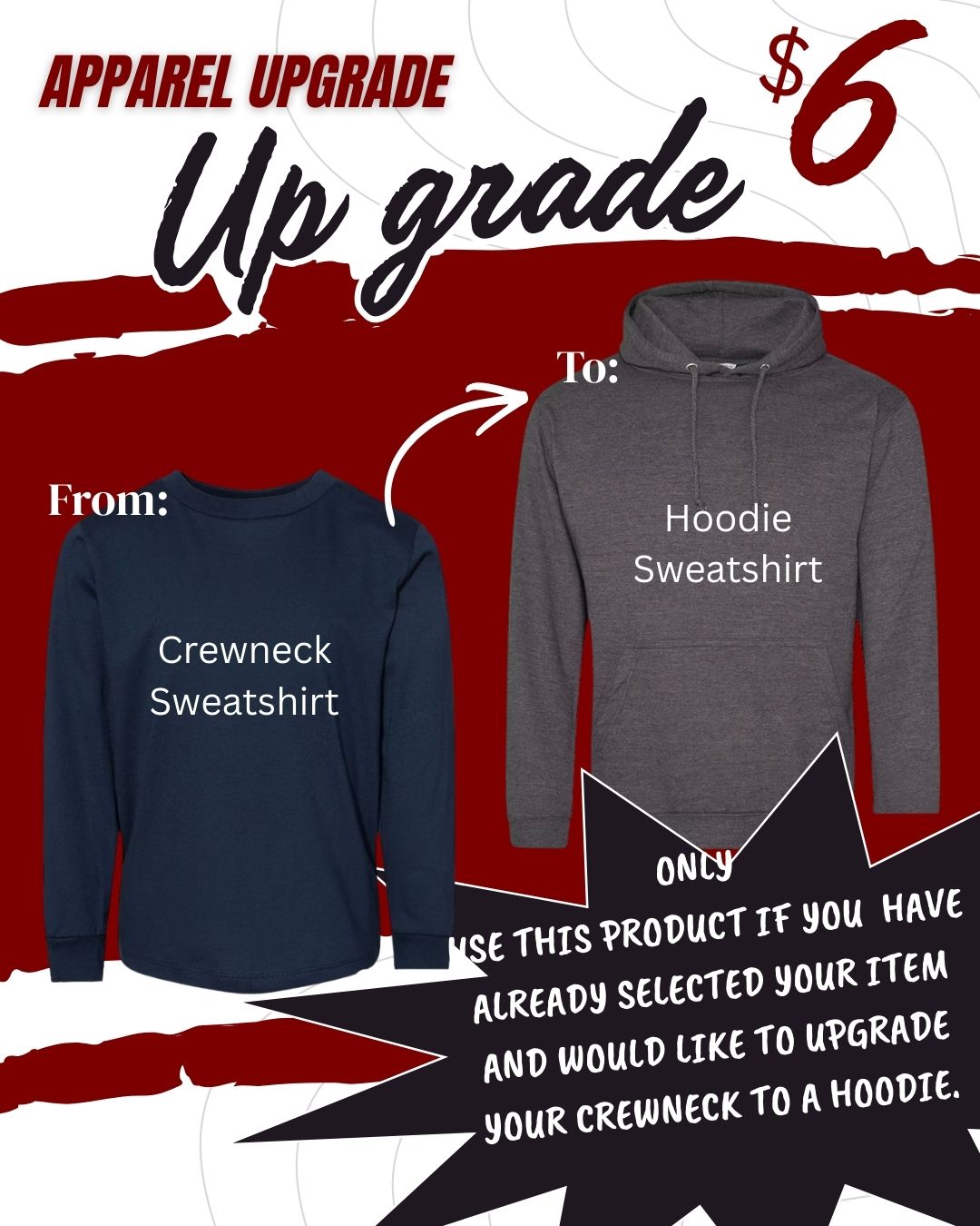 Hoodie Upgrade