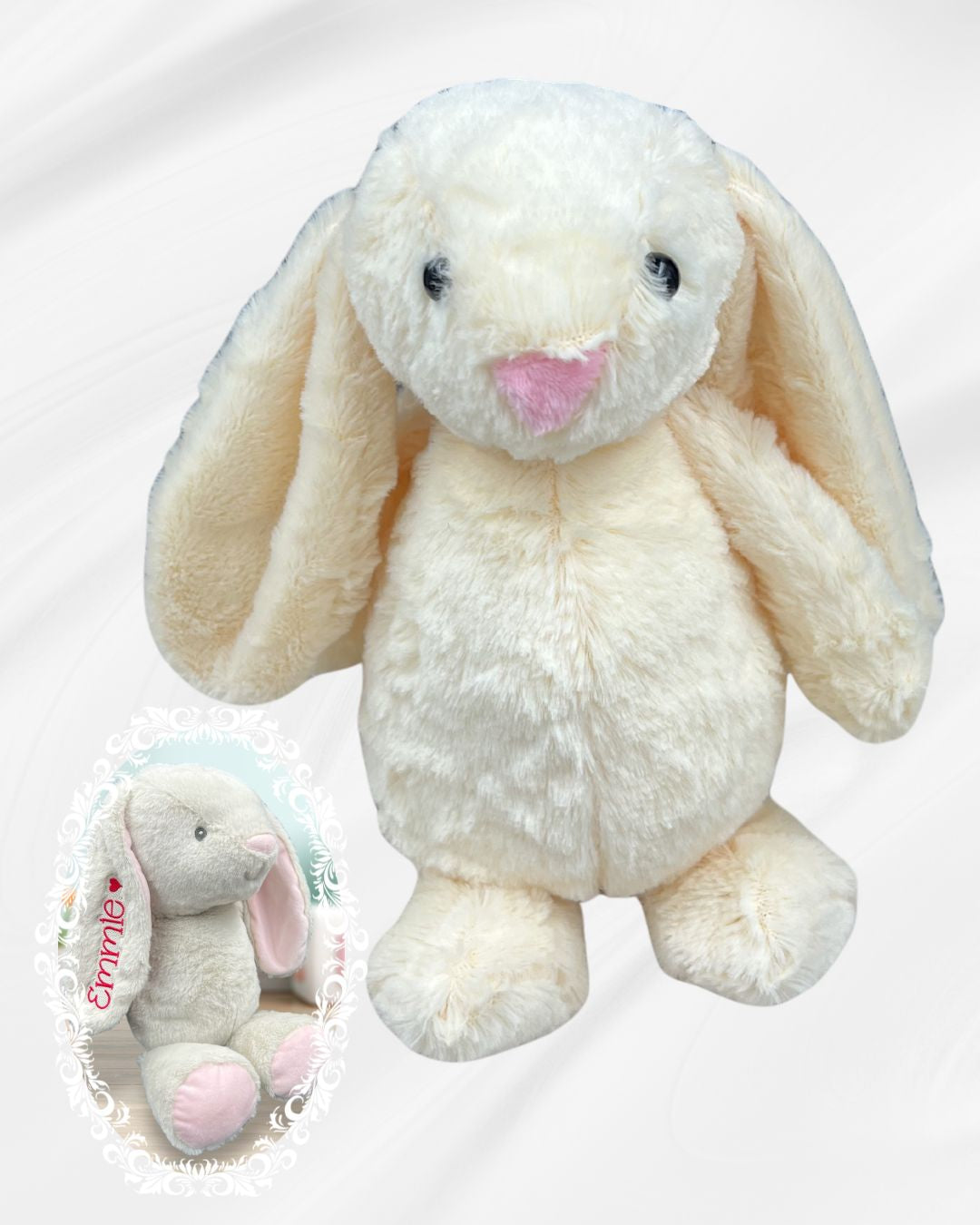 Cream Bunny