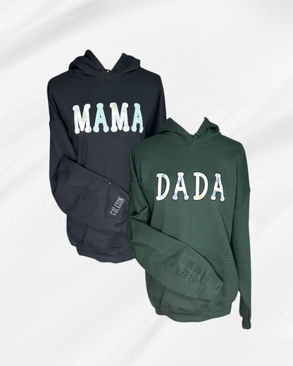 DADA / DAD Keepsake Sweatshirt - Customized