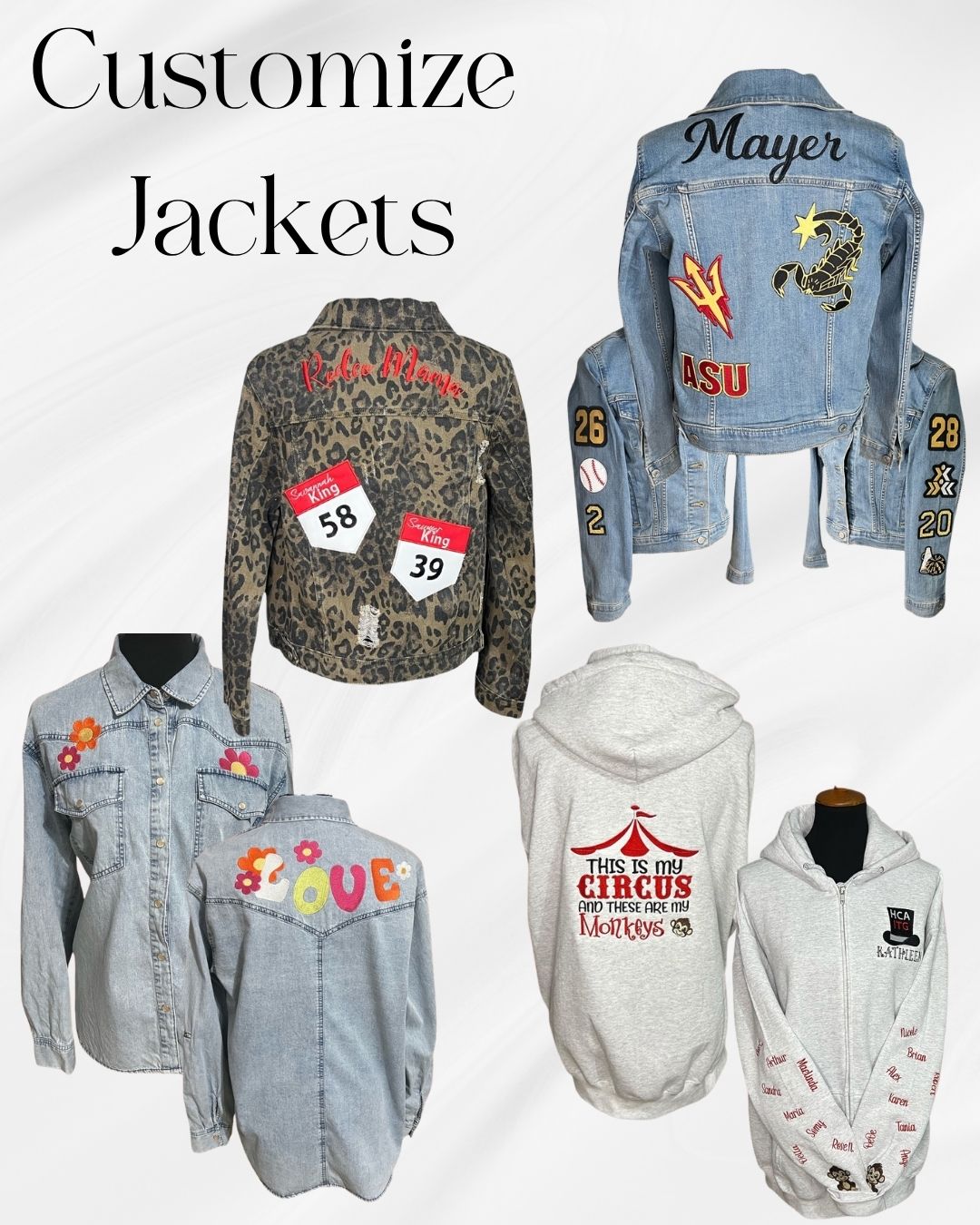Customize Jackets