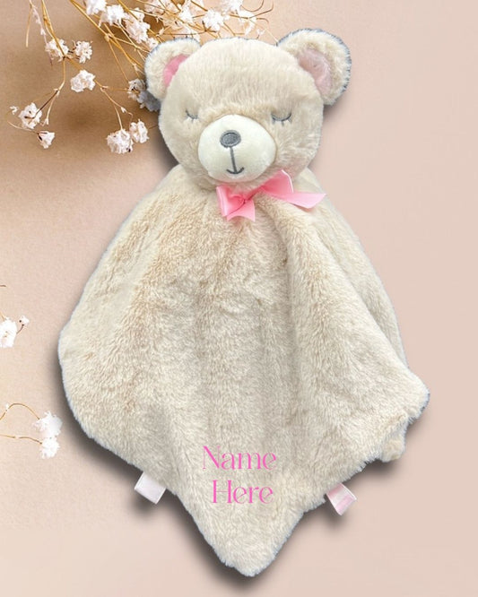 Teddy Snuggle Blanket - Customized