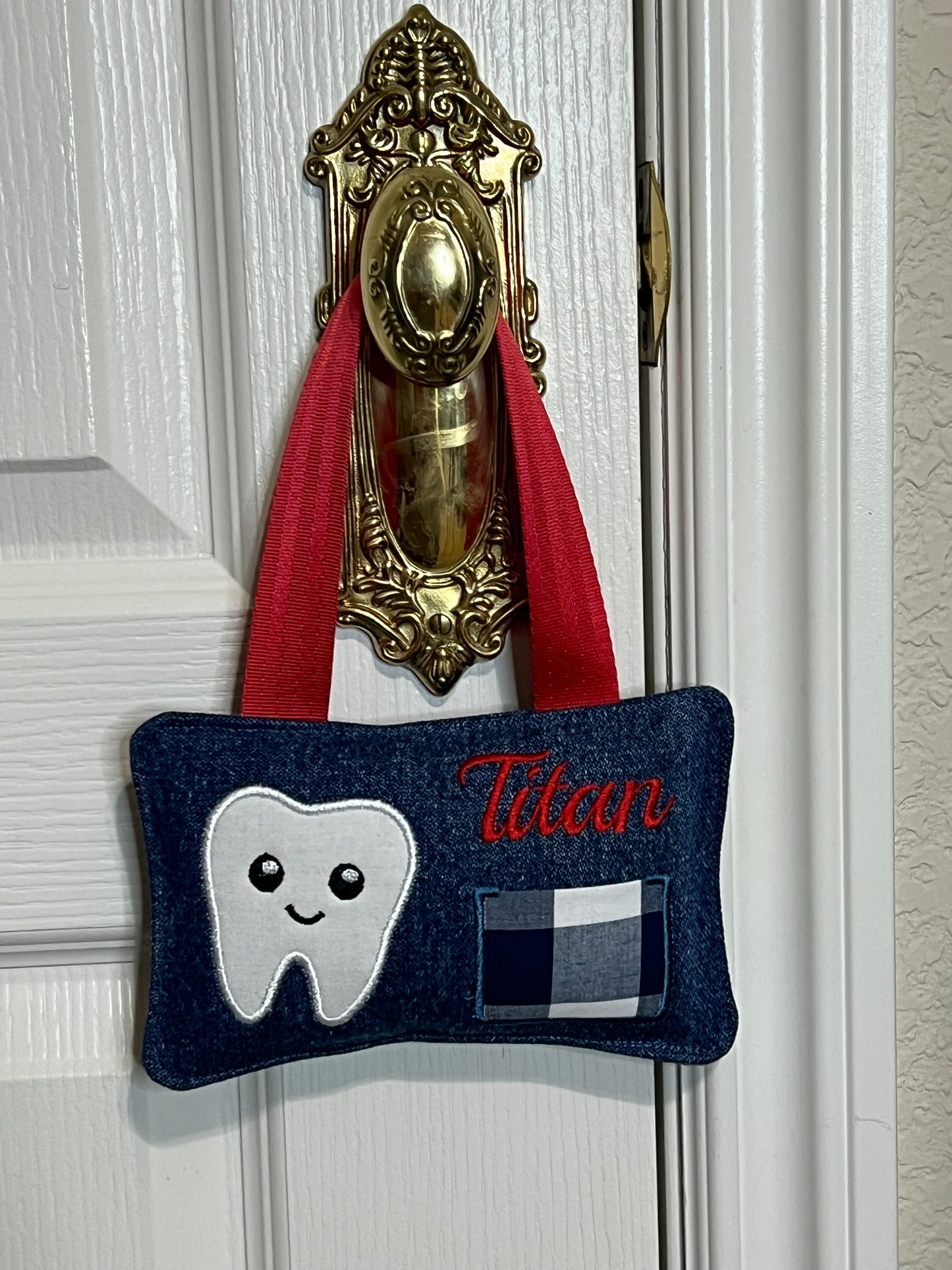 Tooth - Tooth Pillow 1