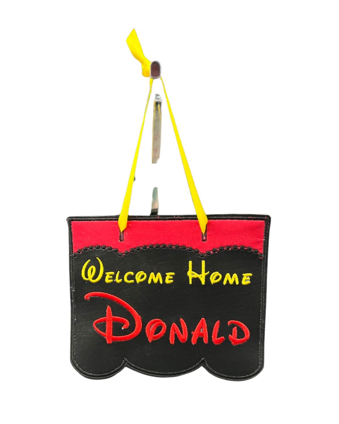 Welcome Home Mouse Banner