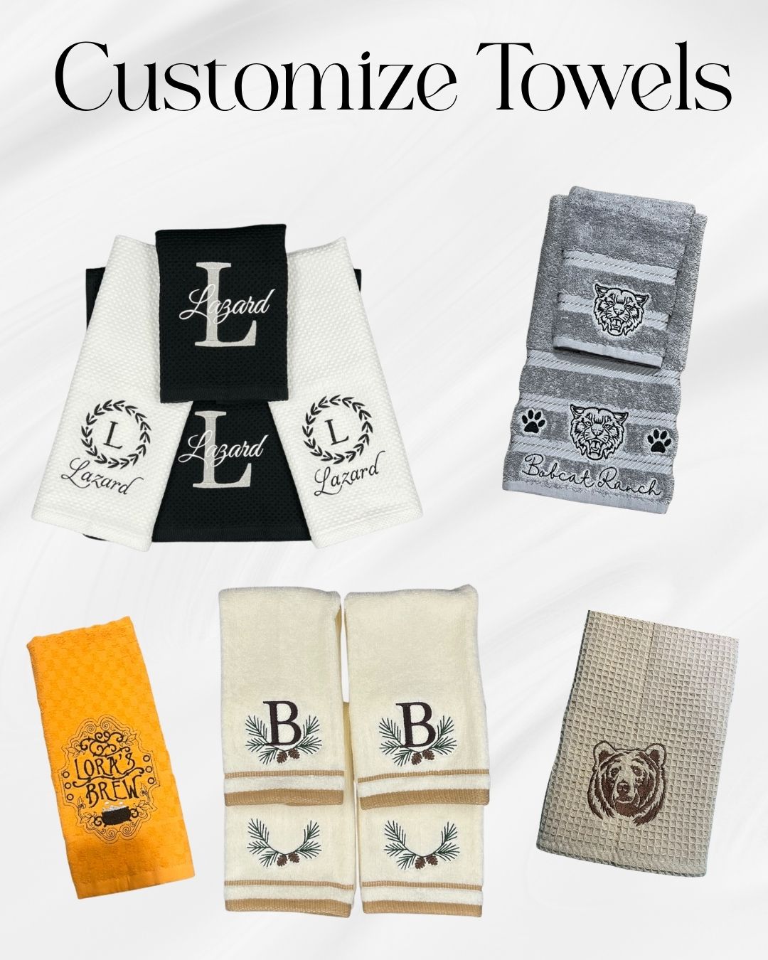 Customize Towels