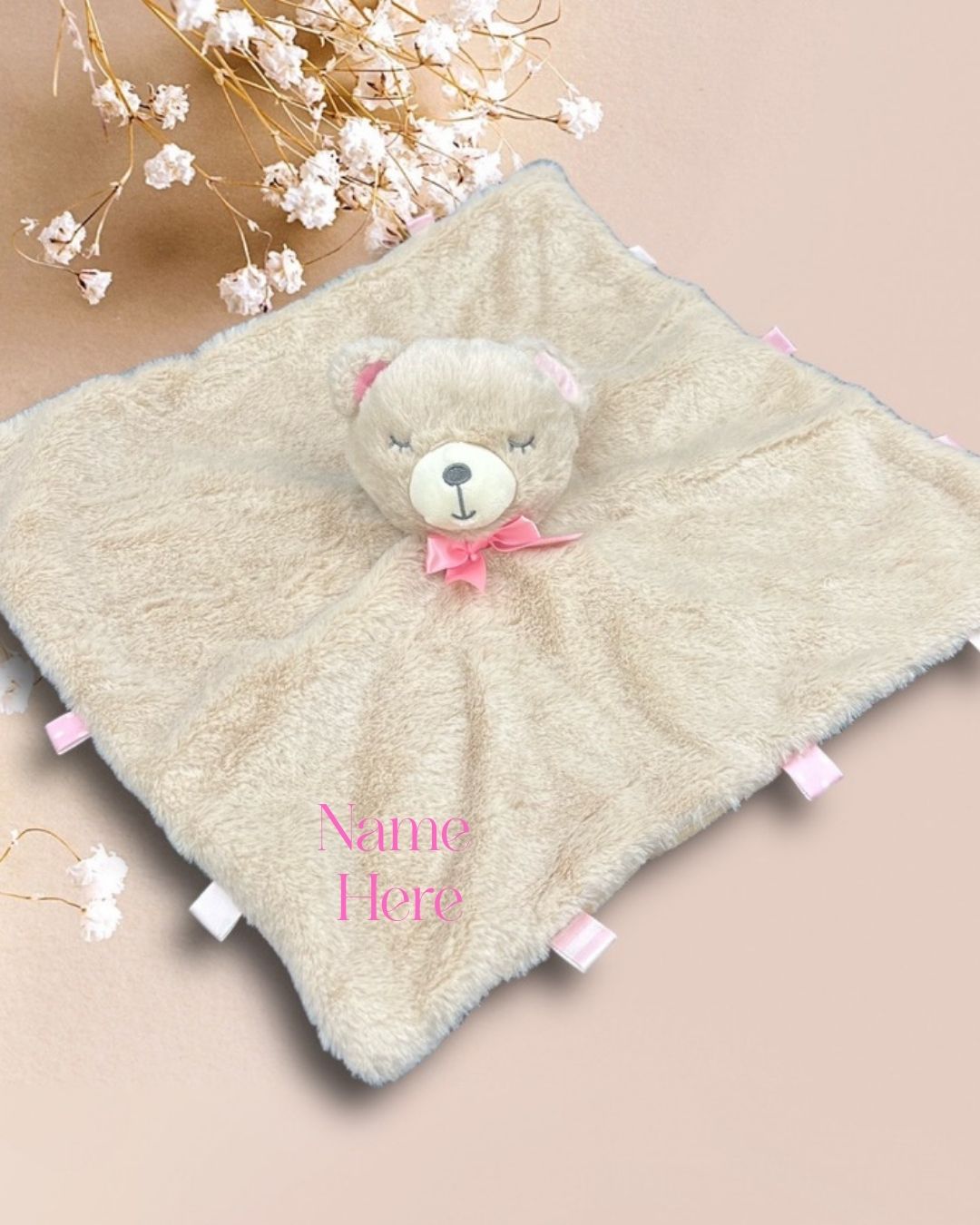 Teddy Snuggle Blanket - Customized
