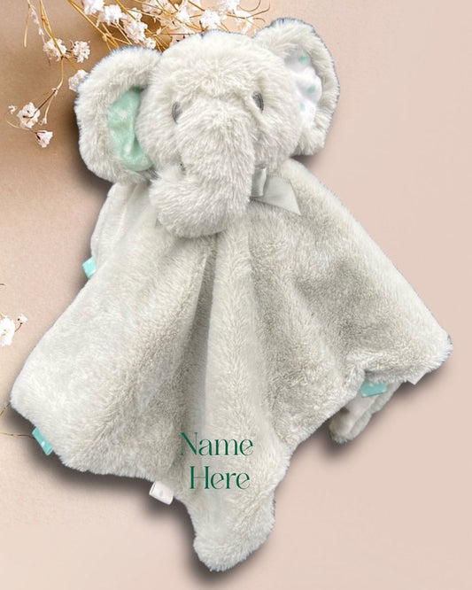 Elephant Snuggle Blanket - Customized
