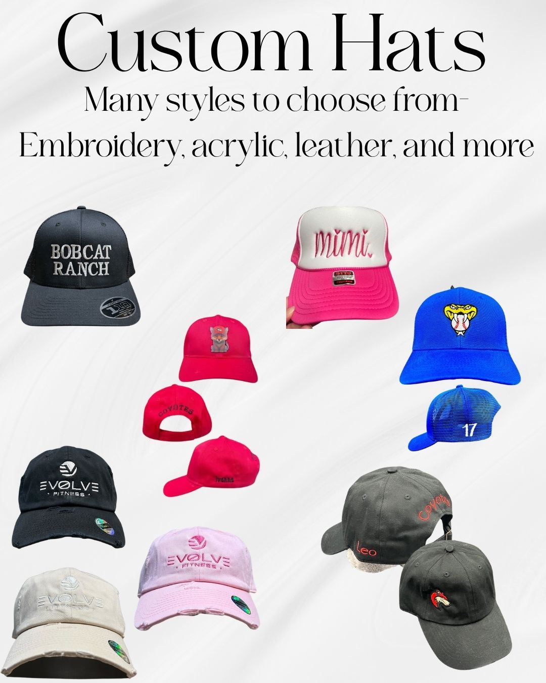 Custom Hats
