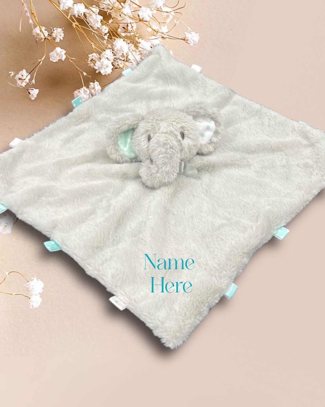 Elephant Snuggle Blanket - Customized