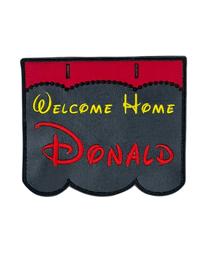 Welcome Home Mouse Banner