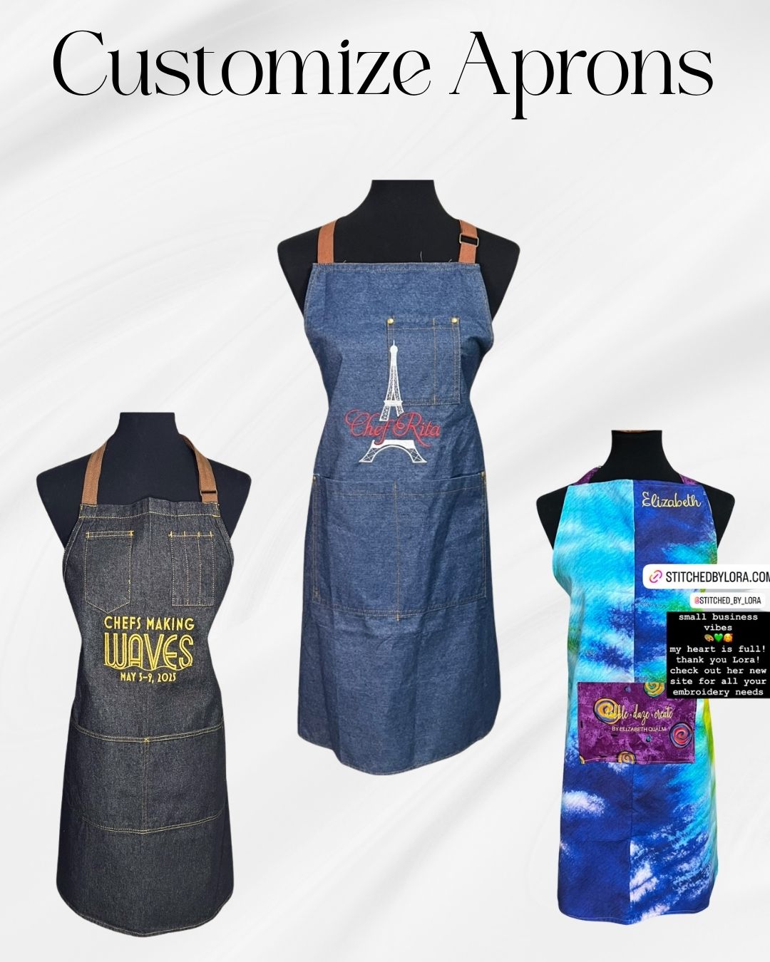 Customize Aprons