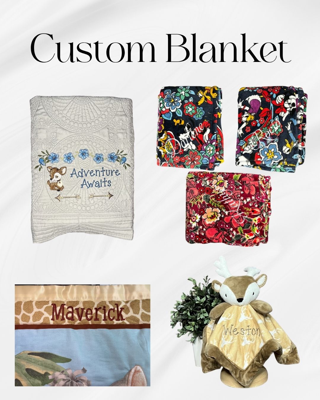 Customize Blankets