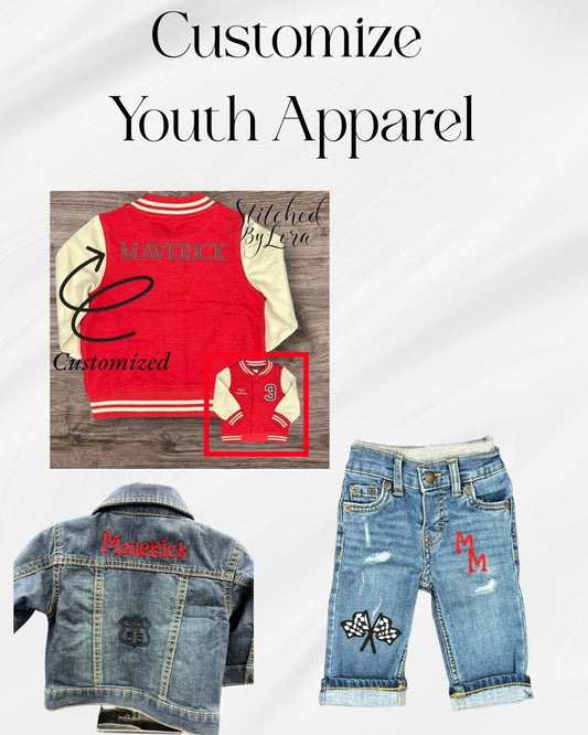 Customize Youth Apparel